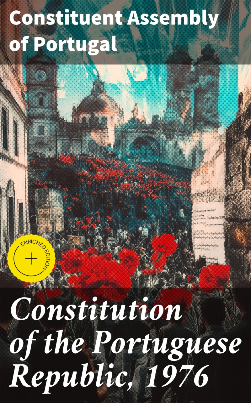 Portada: Constitution of the Portuguese Republic, 1976