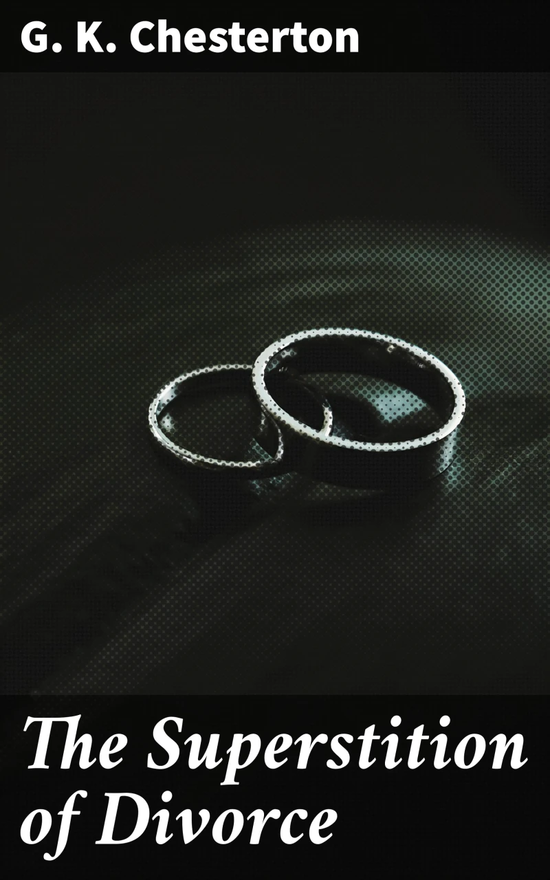 Portada: The Superstition of Divorce