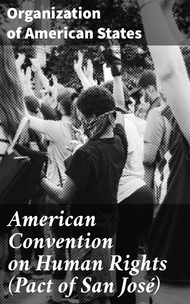 Portada: American Convention on Human Rights (Pact of San José)
