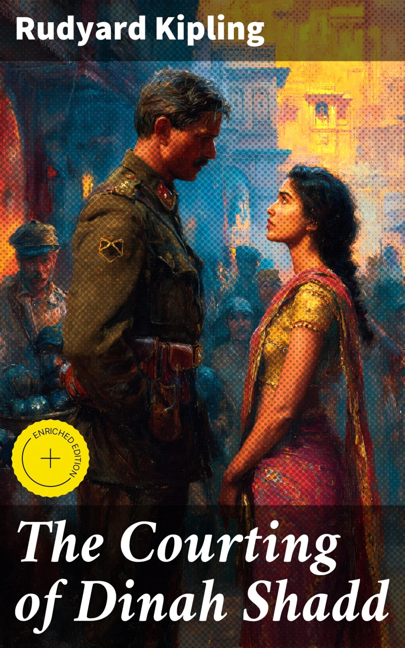 Portada: The Courting of Dinah Shadd