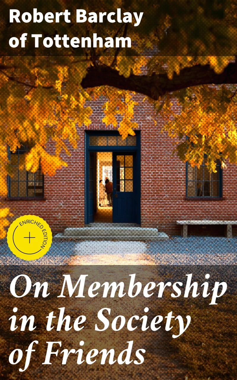 Portada: On Membership in the Society of Friends