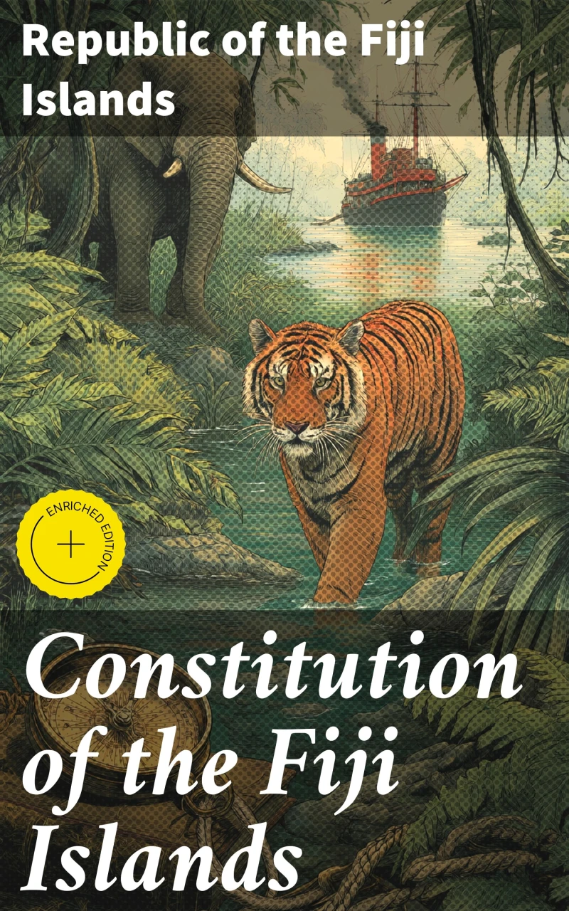 Portada: Constitution of the Fiji Islands