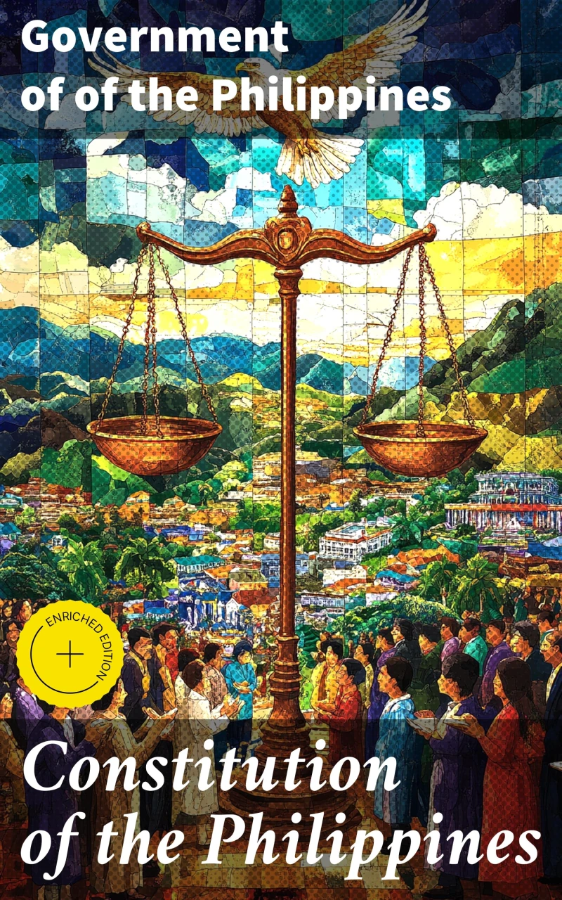 Portada: Constitution of the Philippines