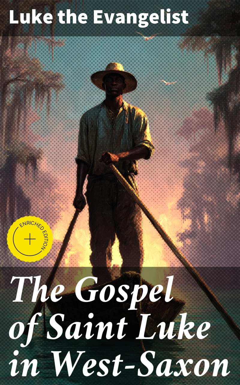 Portada: The Gospel of Saint Luke in West-Saxon