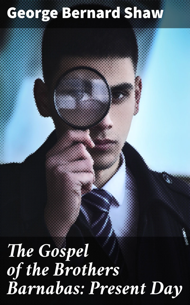 Portada: The Gospel of the Brothers Barnabas: Present Day