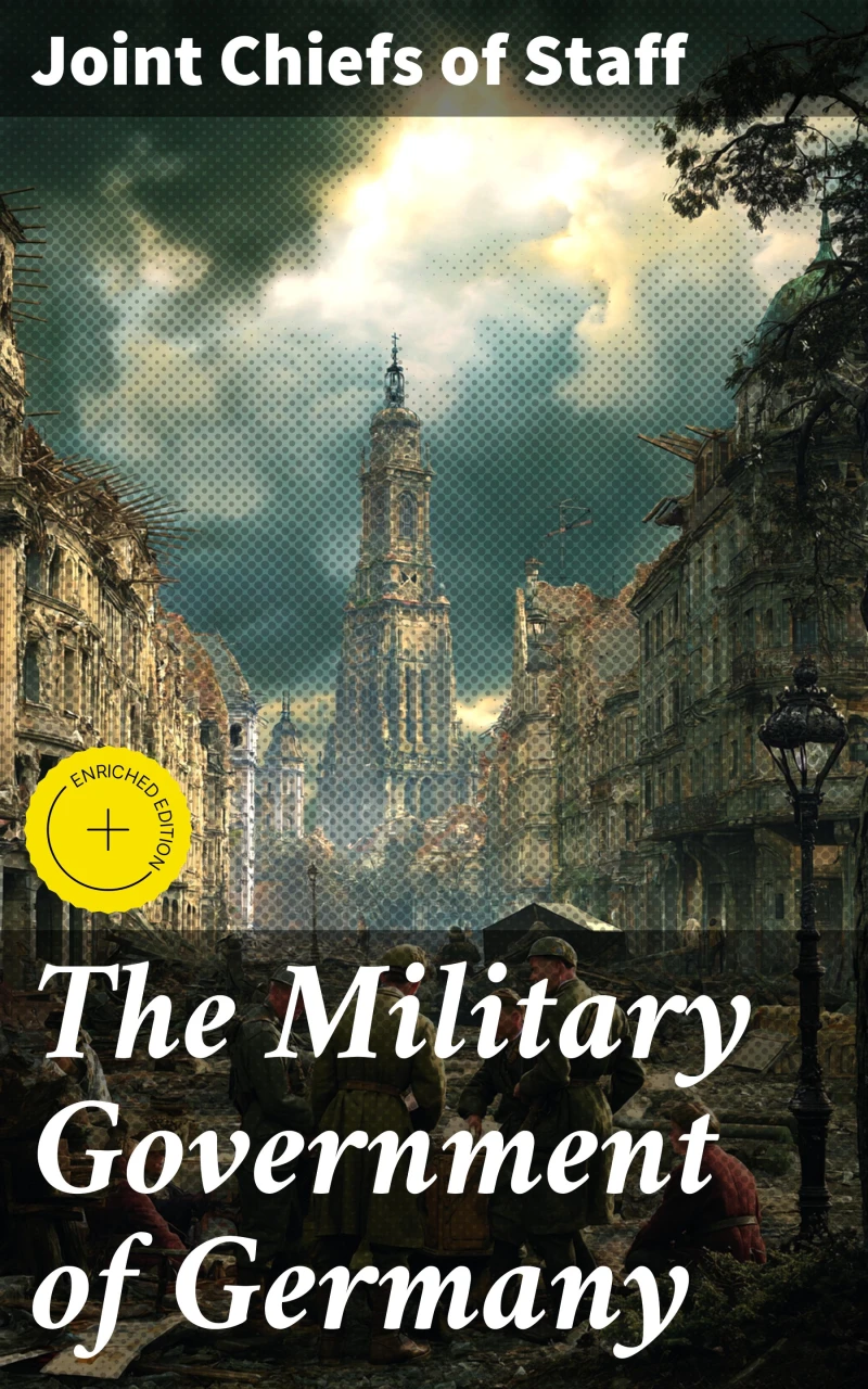 Portada: The Military Government of Germany