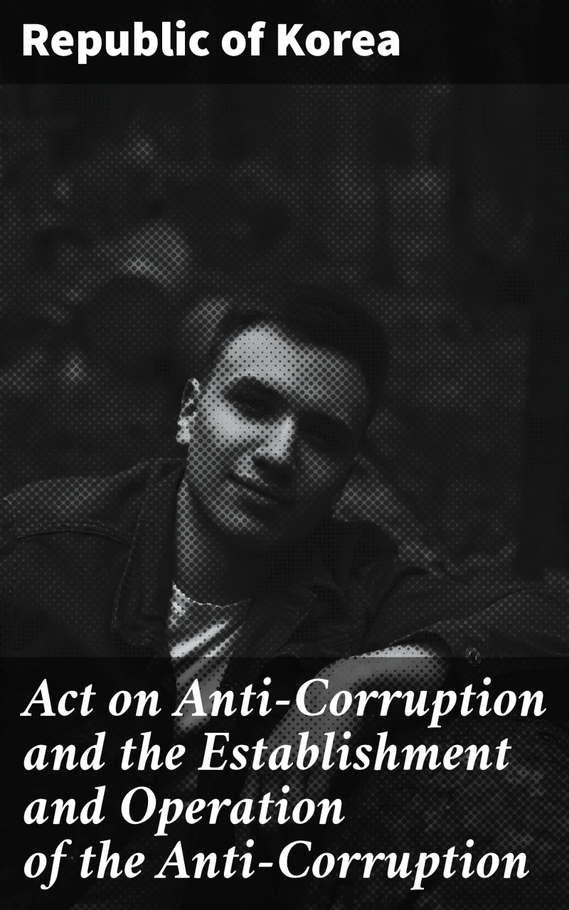 Portada: Act on Anti-Corruption and the Establishment and Operation of the Anti-Corruption
