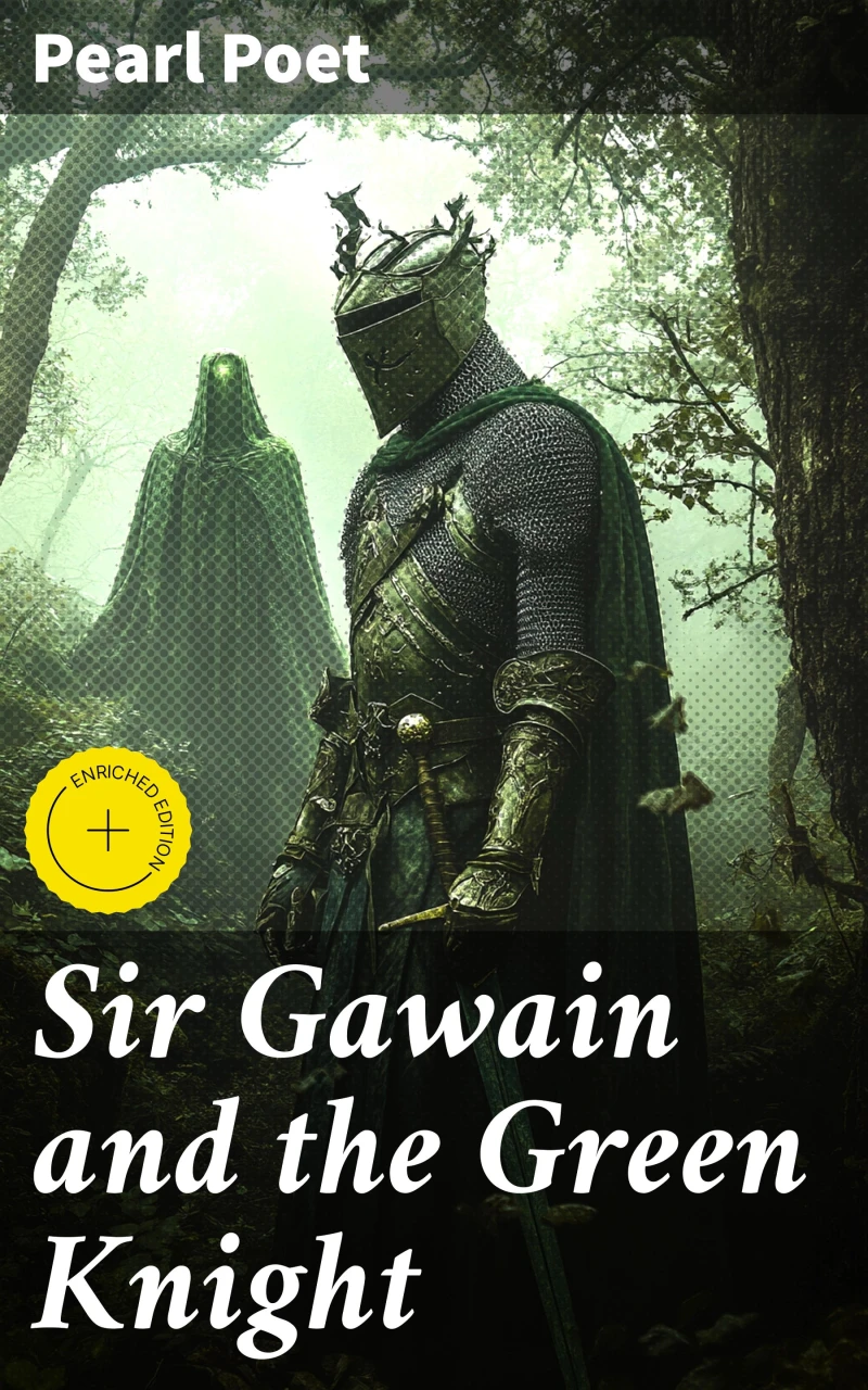 Portada: Sir Gawain and the Green Knight