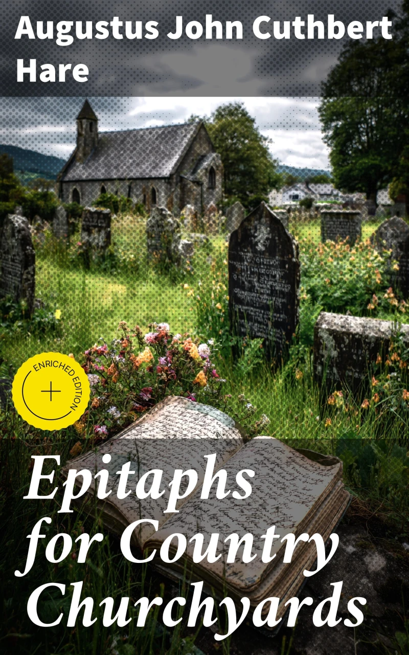 Portada: Epitaphs for Country Churchyards