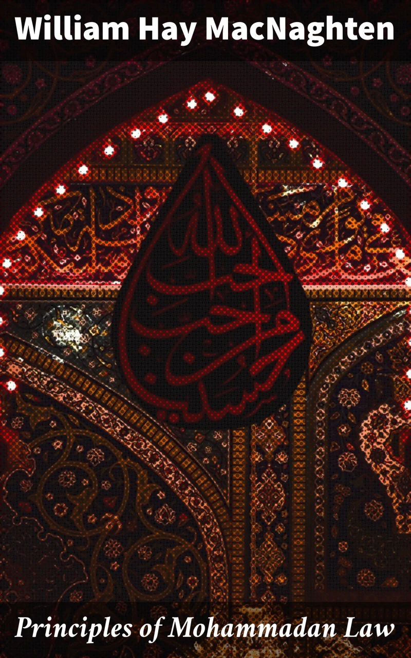 Portada: Principles of Mohammadan Law