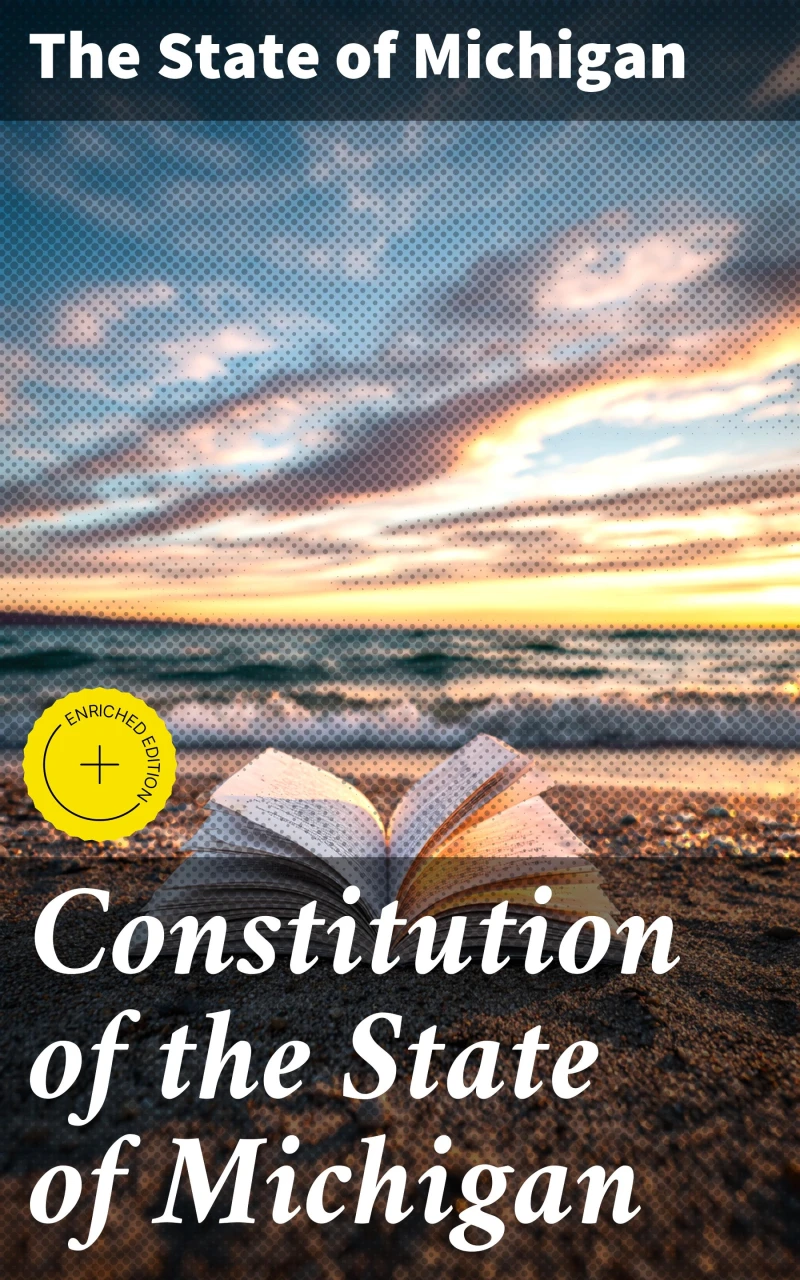 Portada: Constitution of the State of Michigan