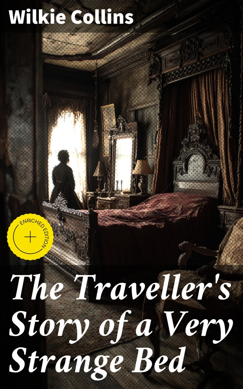 Portada: The Traveller's Story of a Very Strange Bed