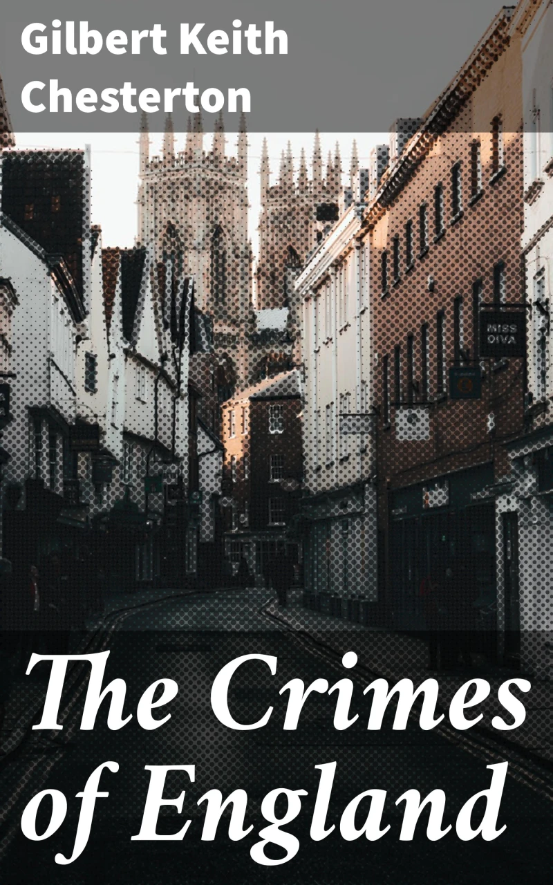 Portada: The Crimes of England