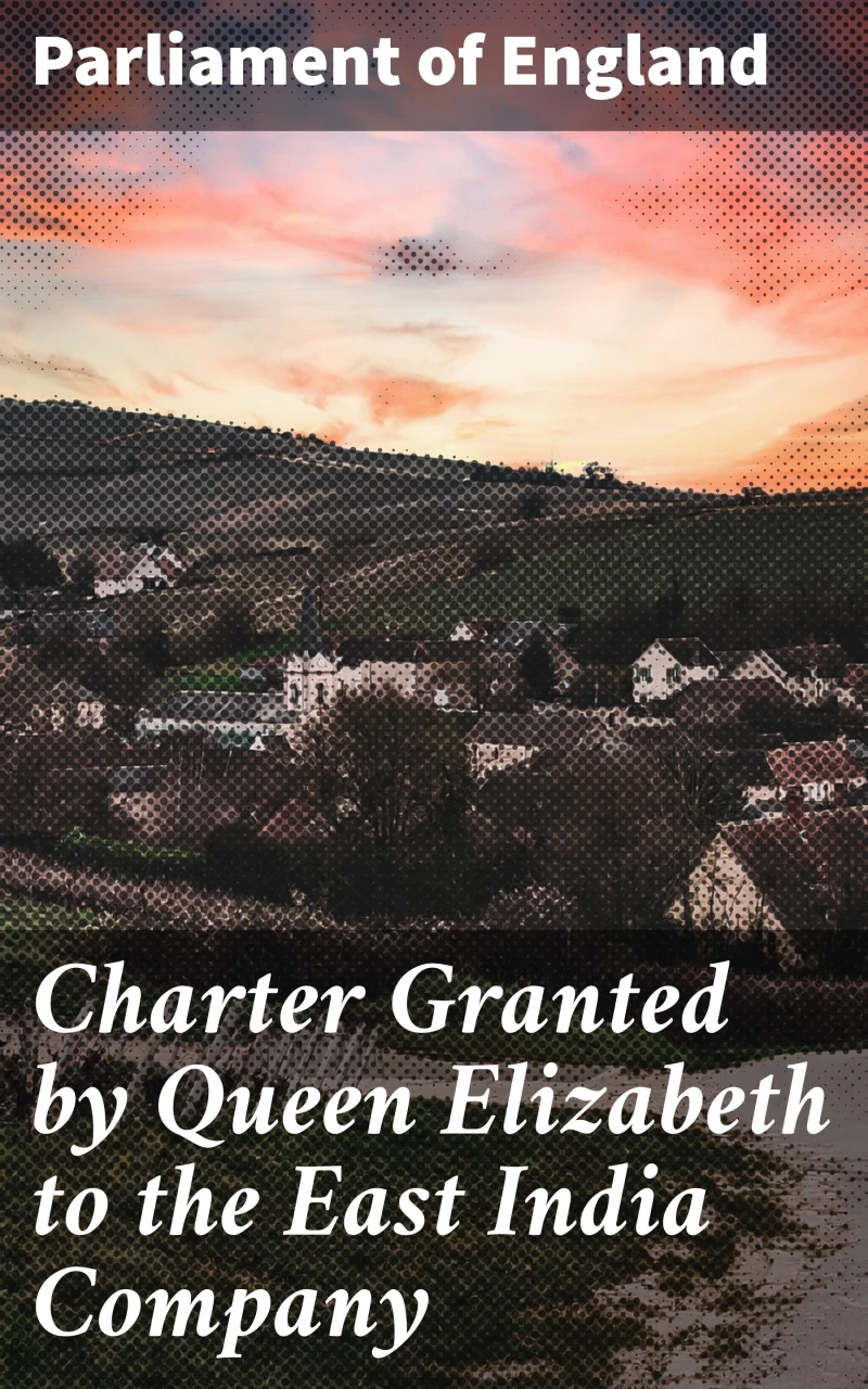 Portada: Charter Granted by Queen Elizabeth to the East India Company
