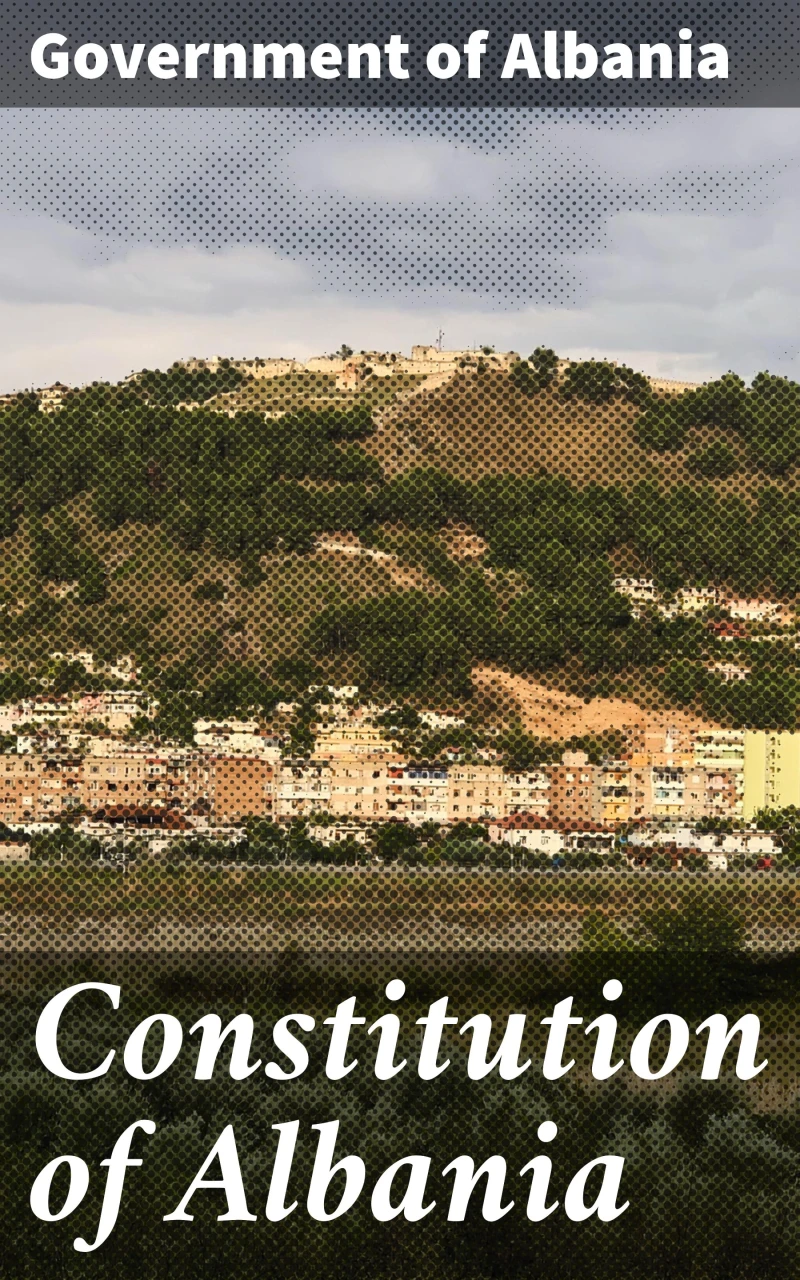 Portada: Constitution of Albania