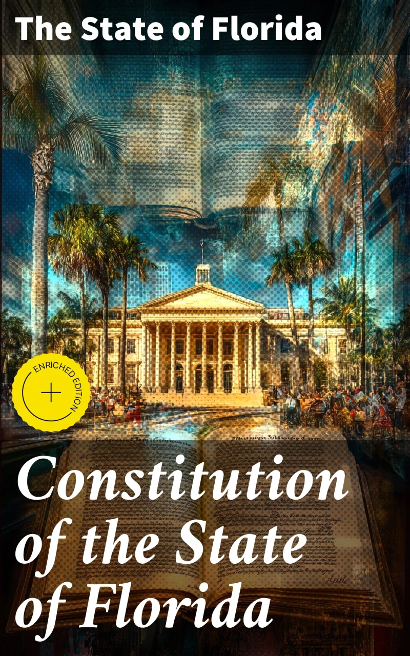 Portada: Constitution of the State of Florida