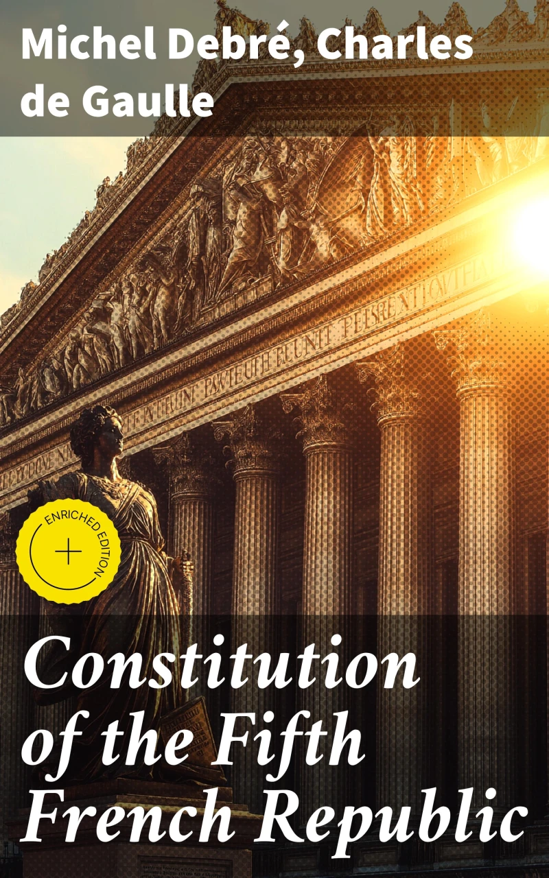 Portada: Constitution of the Fifth French Republic