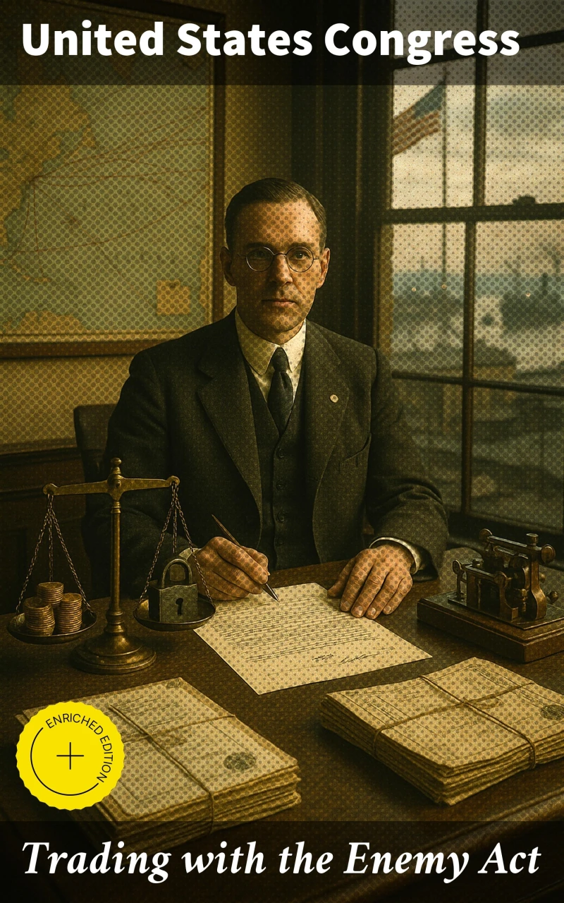 Portada: Trading with the Enemy Act