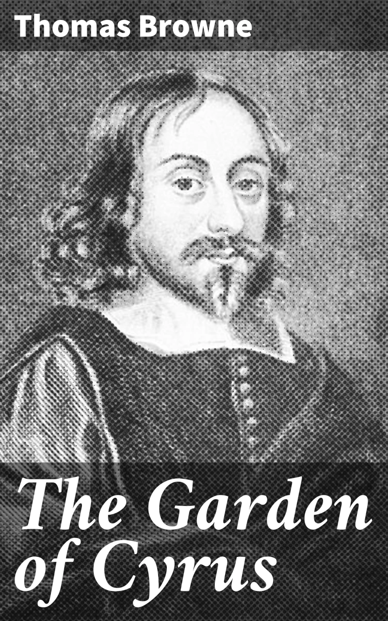 Portada: The Garden of Cyrus