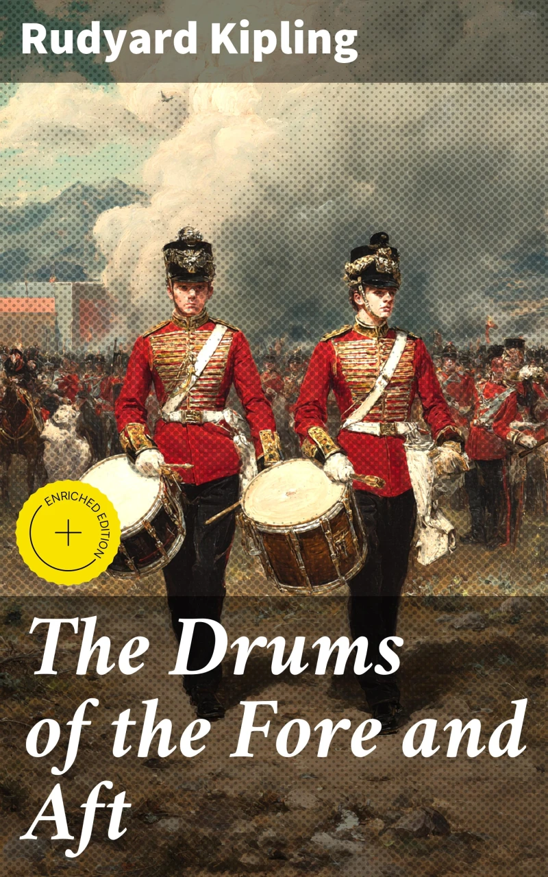 Portada: The Drums of the Fore and Aft