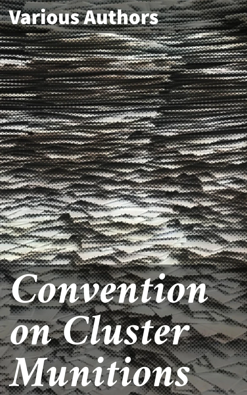 Portada: Convention on Cluster Munitions