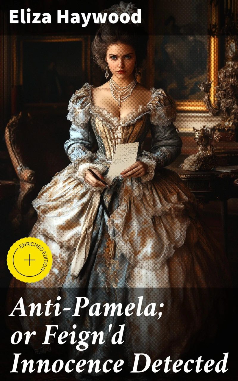 Portada: Anti-Pamela; or Feign'd Innocence Detected