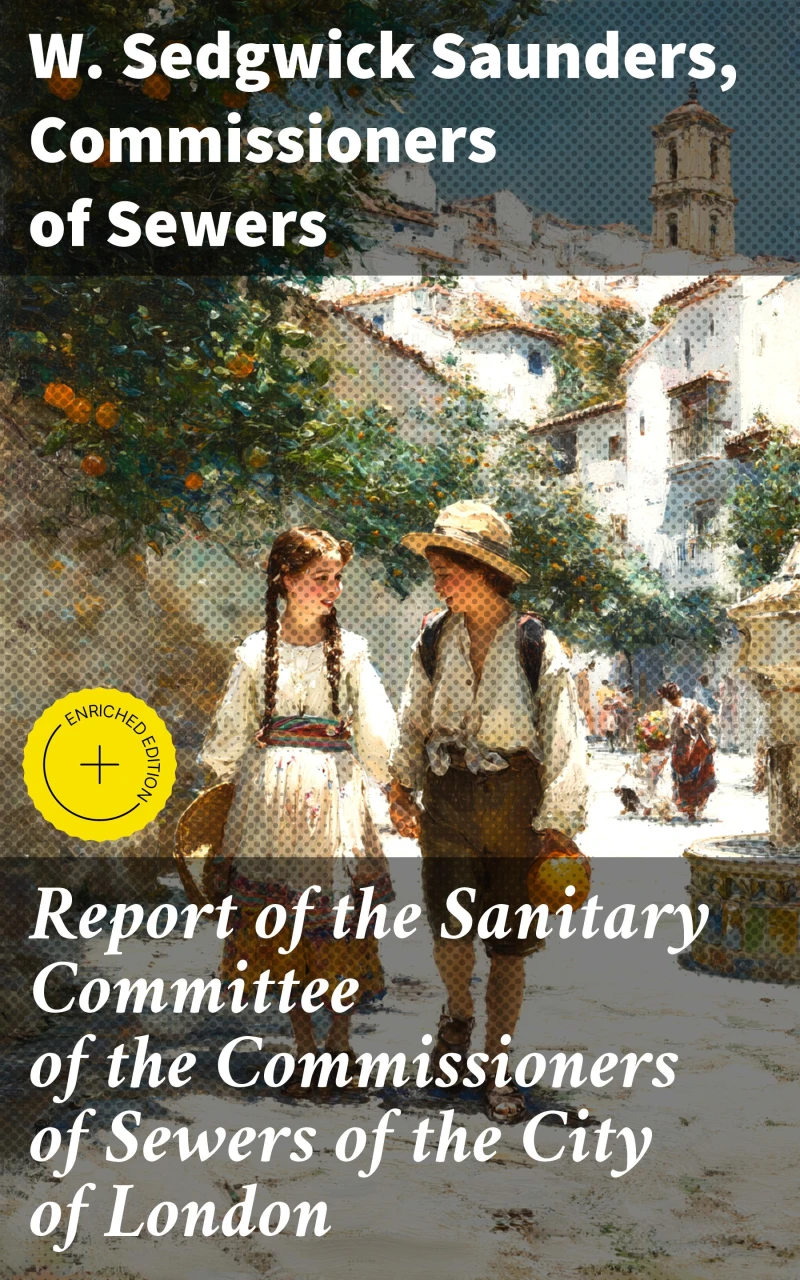 Portada: Report of the Sanitary Committee of the Commissioners of Sewers of the City of London