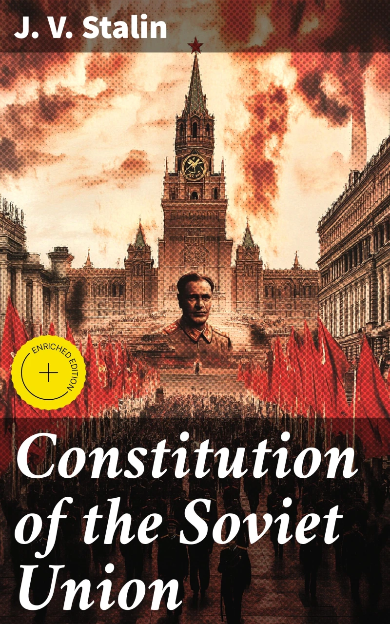 Portada: Constitution of the Soviet Union