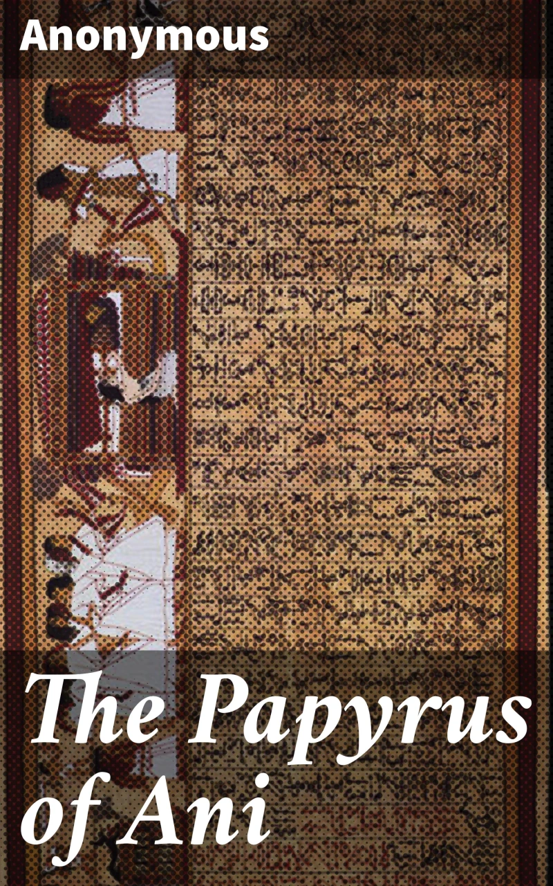 Portada: The Papyrus of Ani