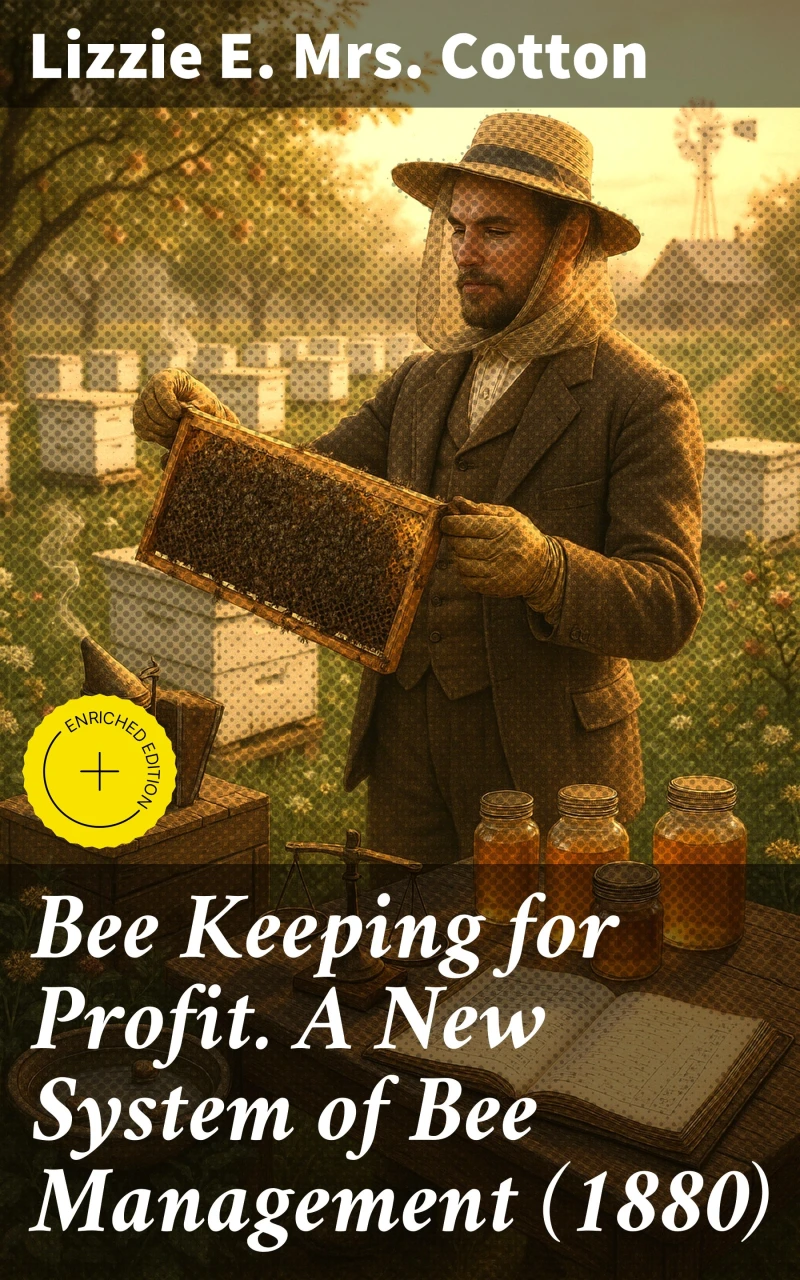 Portada: Bee Keeping for Profit. A New System of Bee Management (1880)