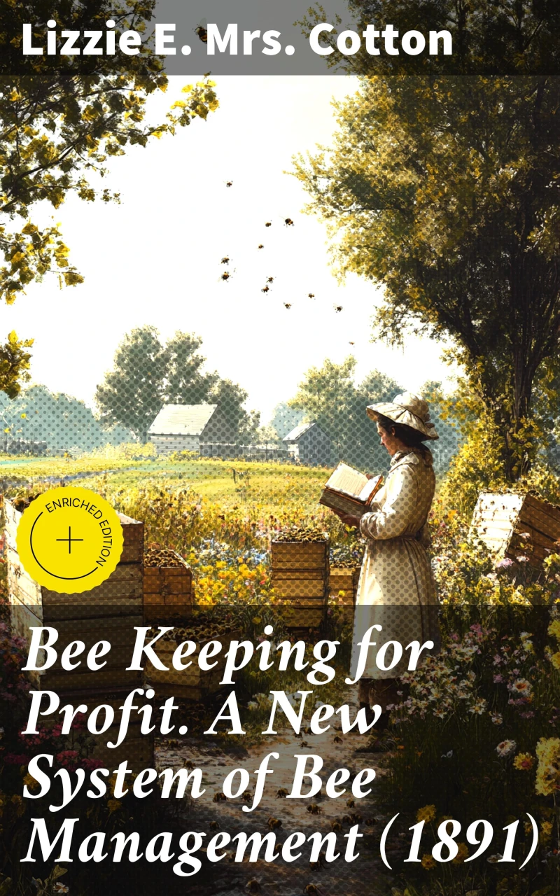 Portada: Bee Keeping for Profit. A New System of Bee Management (1891)