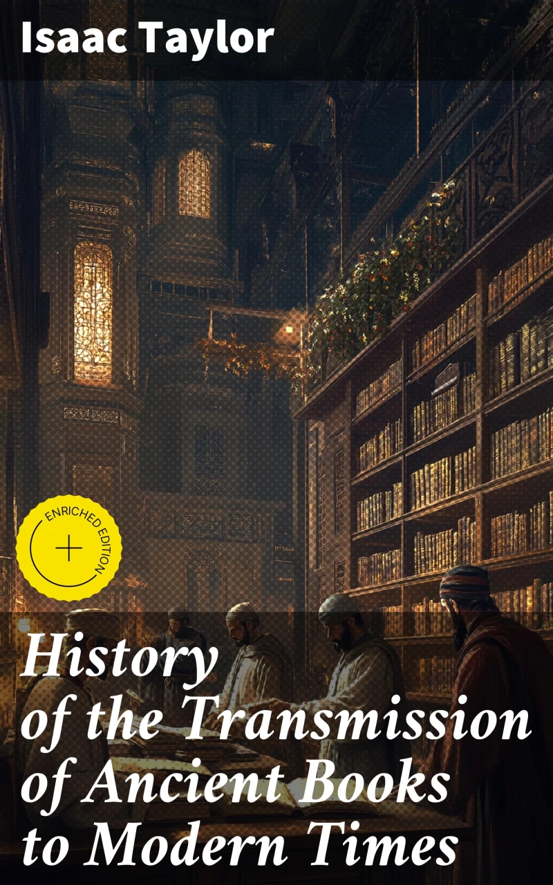 Portada: History of the Transmission of Ancient Books to Modern Times