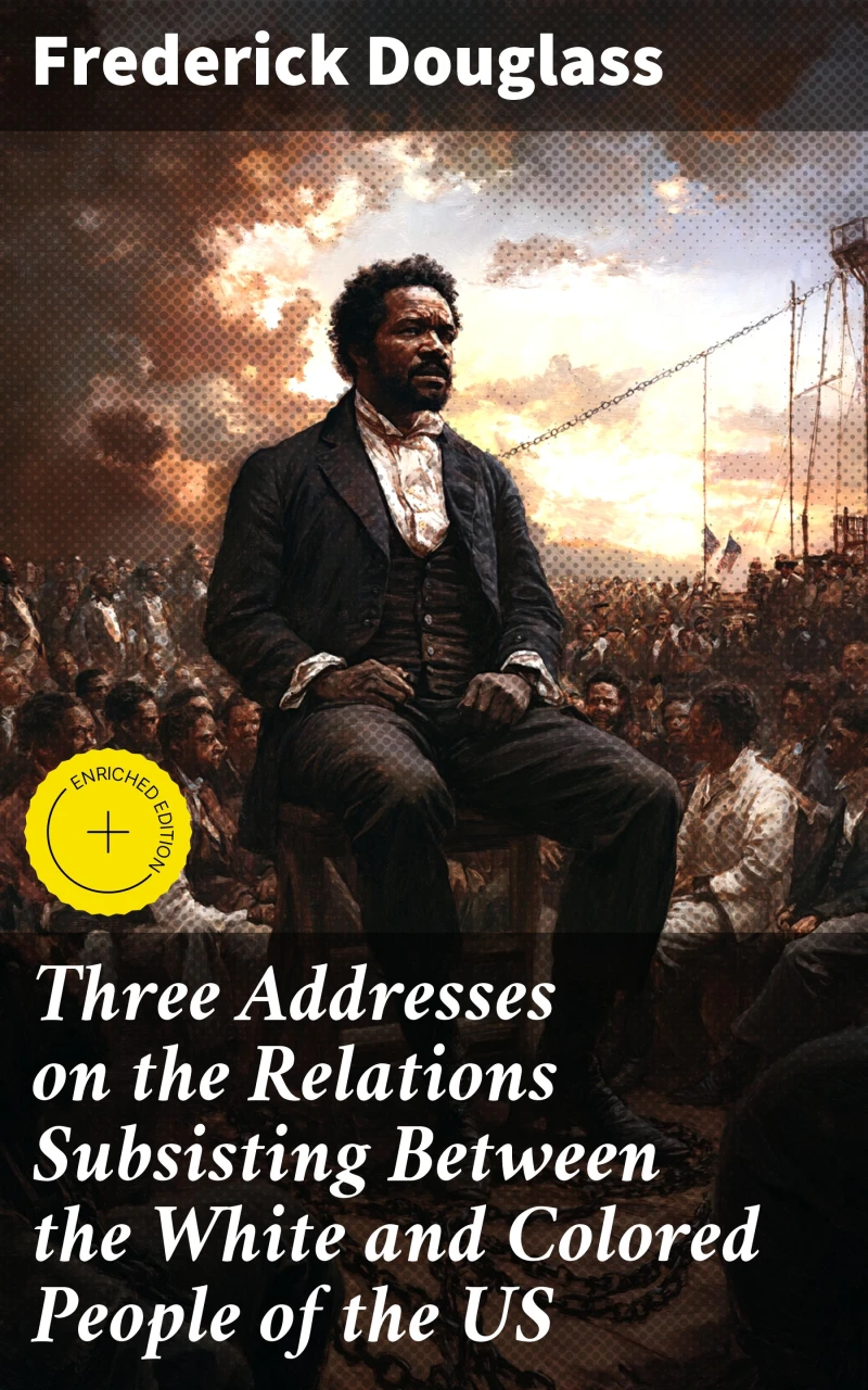 Portada: Three Addresses on the Relations Subsisting Between the White and Colored People of the US