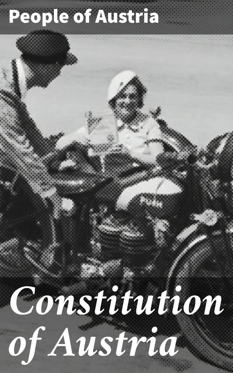 Portada: Constitution of Austria