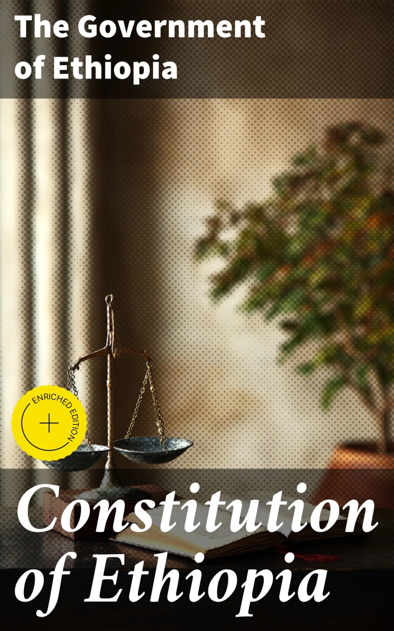 Portada: Constitution of Ethiopia