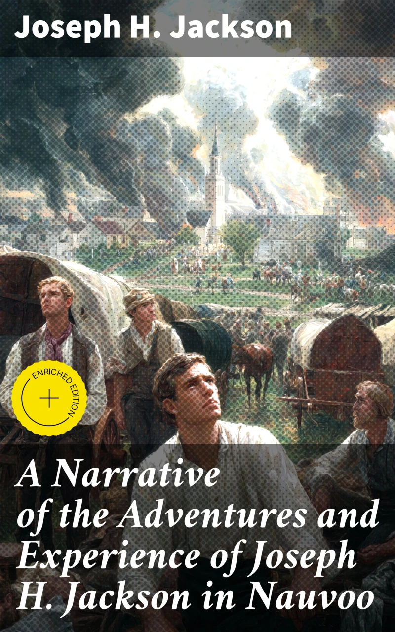 Portada: A Narrative of the Adventures and Experience of Joseph H. Jackson in Nauvoo