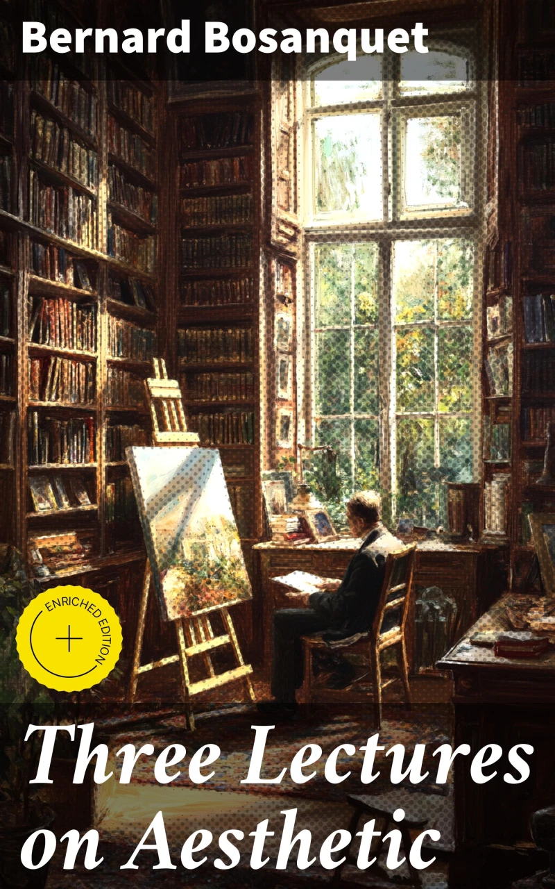 Portada: Three Lectures on Aesthetic