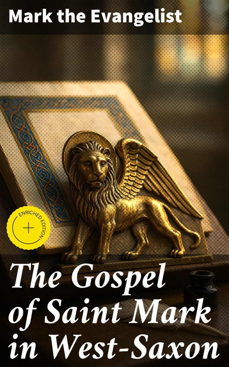 Portada: The Gospel of Saint Mark in West-Saxon
