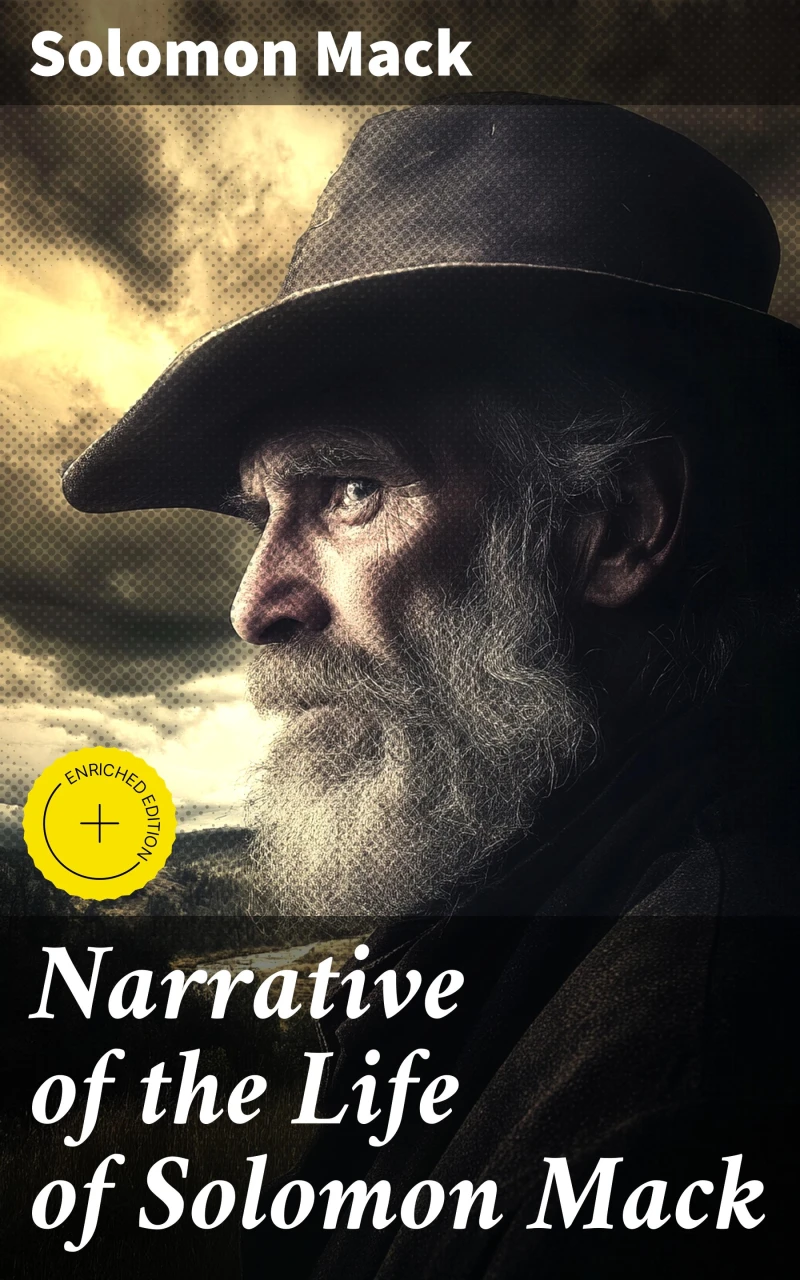 Portada: Narrative of the Life of Solomon Mack