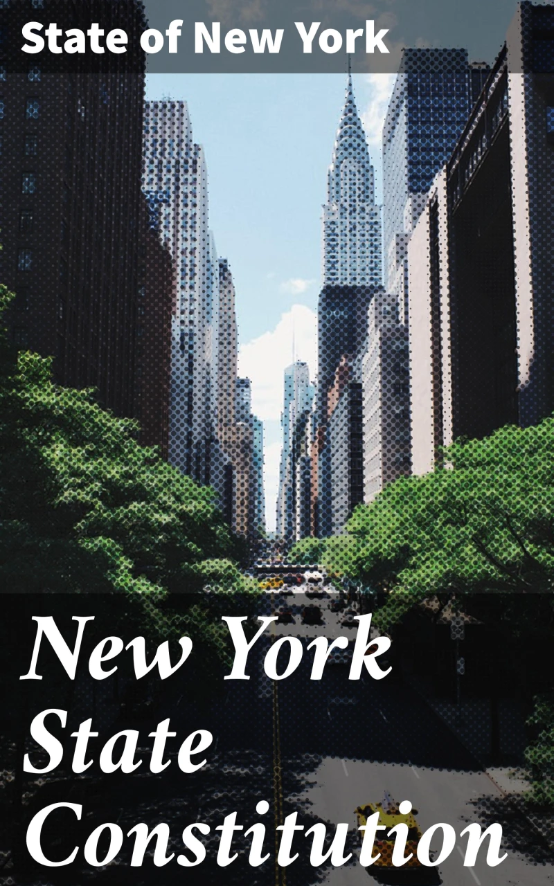 Portada: New York State Constitution