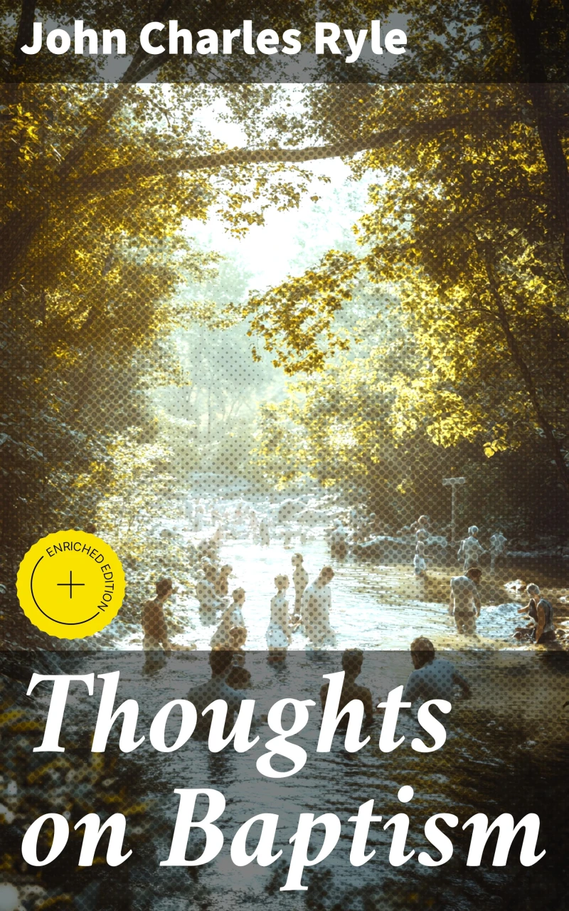 Portada: Thoughts on Baptism