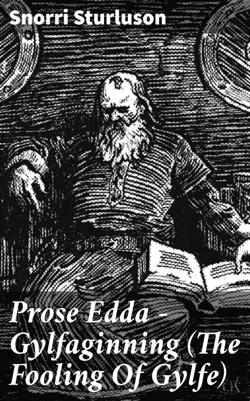 Portada: Prose Edda — Gylfaginning (The Fooling Of Gylfe)