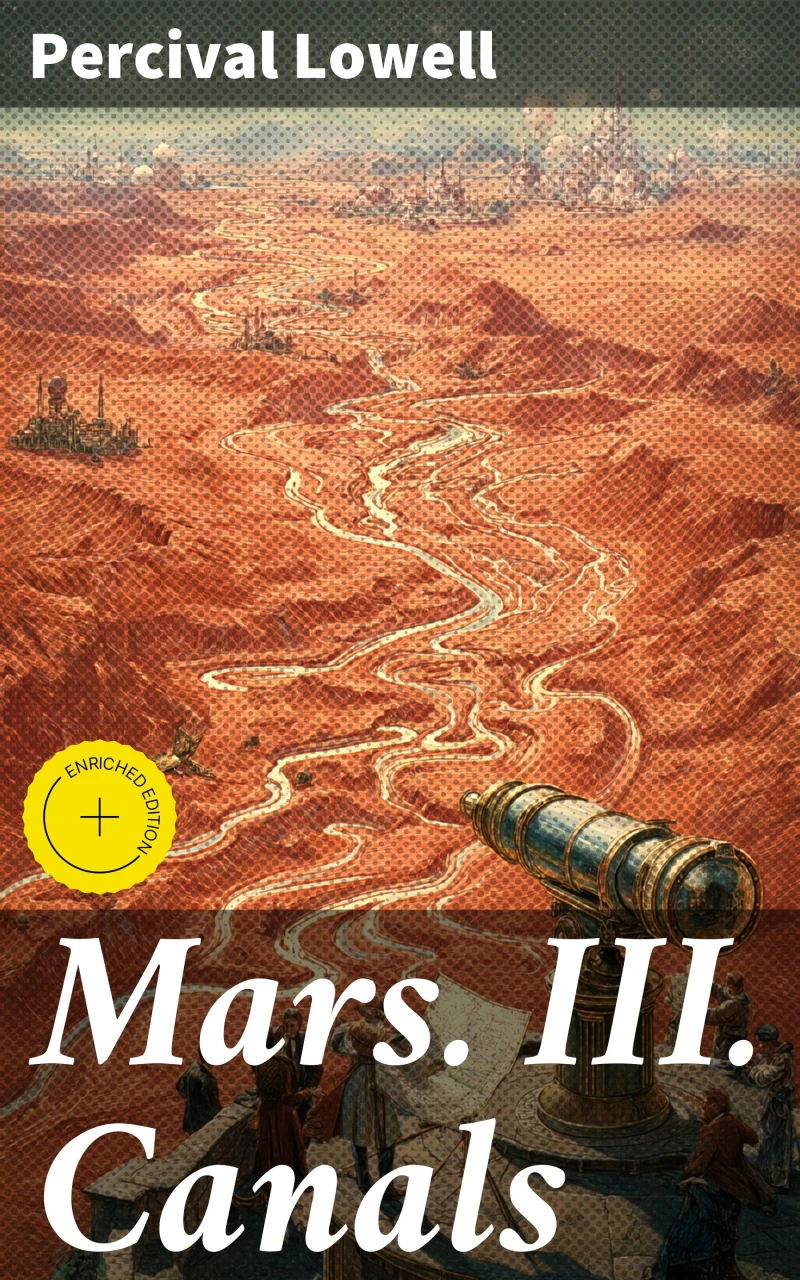 Portada: Mars. III. Canals