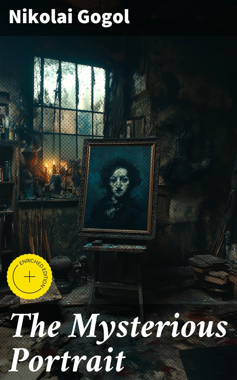 Portada: The Mysterious Portrait