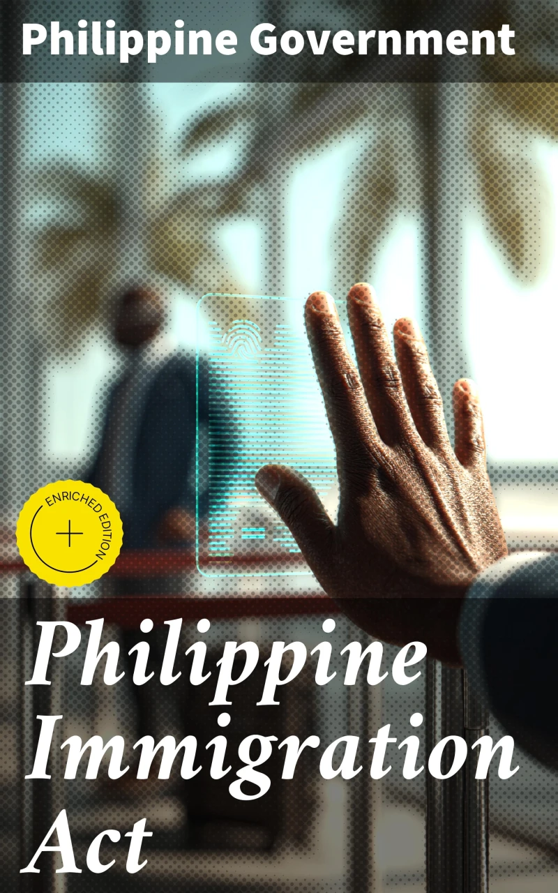 Portada: Philippine Immigration Act
