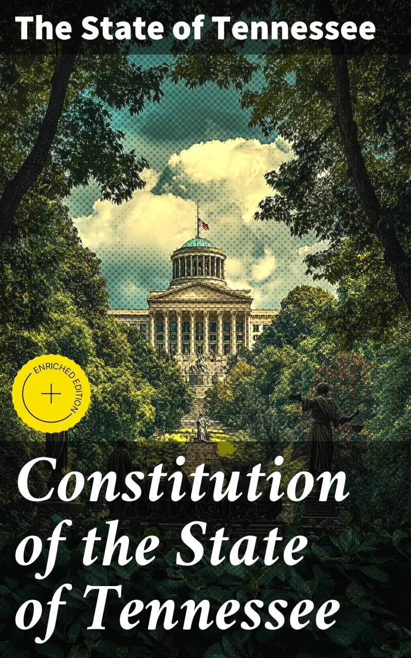 Portada: Constitution of the State of Tennessee