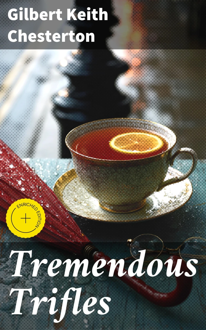 Portada: Tremendous Trifles