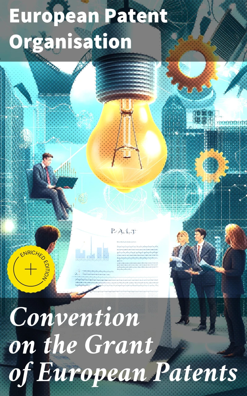 Portada: Convention on the Grant of European Patents