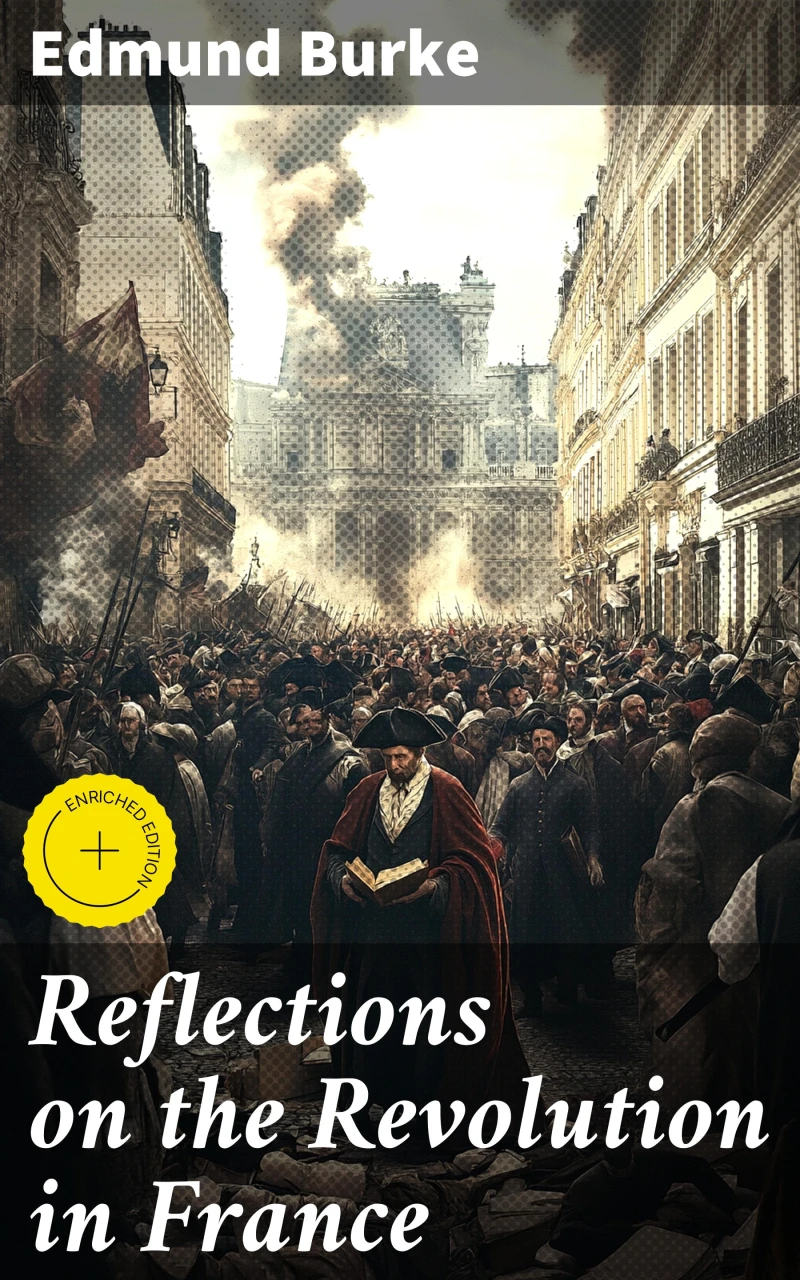 Portada: Reflections on the Revolution in France