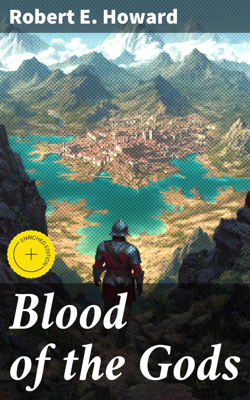 Portada: Blood of the Gods